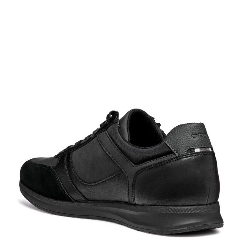 GEOX</br>Ανδρικά Sneakers Μαύρο AVERY A U46H5A 0EKPT C9999 Geox GEOX</br>Ανδρικά Sneakers Μαύρο AVERY A U46H5A 0EKPT C9999 Geox