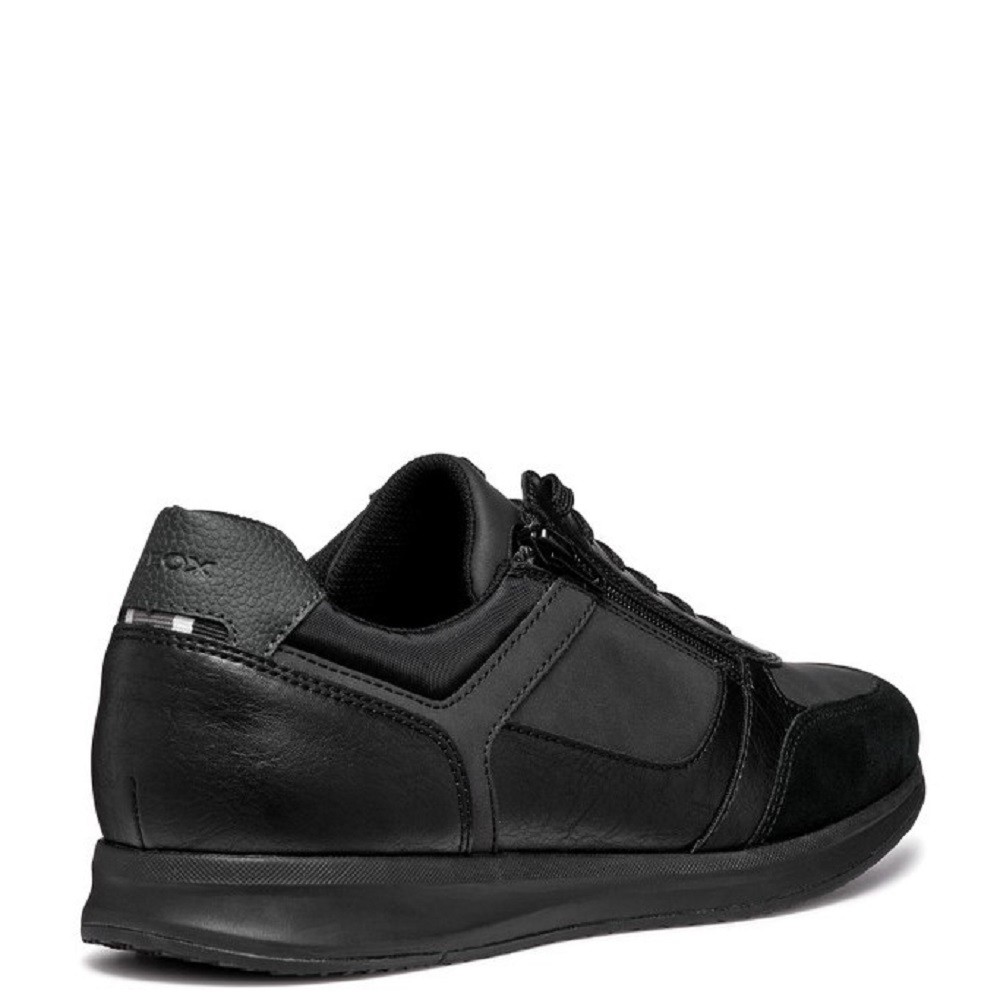 GEOX</br>Ανδρικά Sneakers Μαύρο AVERY A U46H5A 0EKPT C9999 Geox GEOX</br>Ανδρικά Sneakers Μαύρο AVERY A U46H5A 0EKPT C9999 Geox