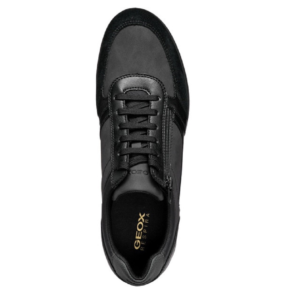 GEOX</br>Ανδρικά Sneakers Μαύρο AVERY A U46H5A 0EKPT C9999 Geox GEOX</br>Ανδρικά Sneakers Μαύρο AVERY A U46H5A 0EKPT C9999 Geox