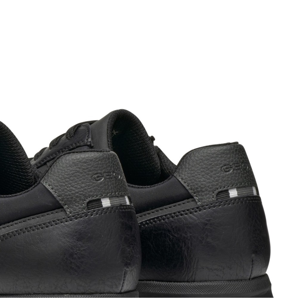 GEOX</br>Ανδρικά Sneakers Μαύρο AVERY A U46H5A 0EKPT C9999 Geox GEOX</br>Ανδρικά Sneakers Μαύρο AVERY A U46H5A 0EKPT C9999 Geox