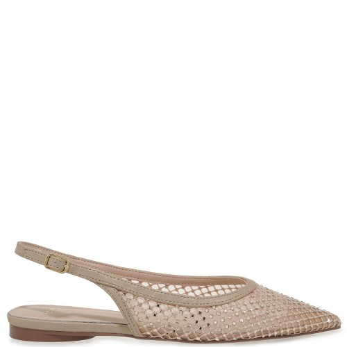 Γυναικεία Sligback Πλατίνα Στρας MIAMI-222 Exe Γυναικεία Sligback Πλατίνα Στρας MIAMI-222 Exe