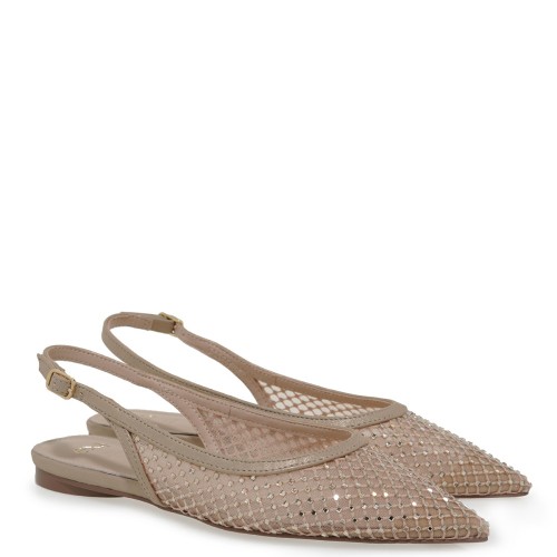 Γυναικεία Sligback Πλατίνα Στρας MIAMI-222 Exe Γυναικεία Sligback Πλατίνα Στρας MIAMI-222 Exe