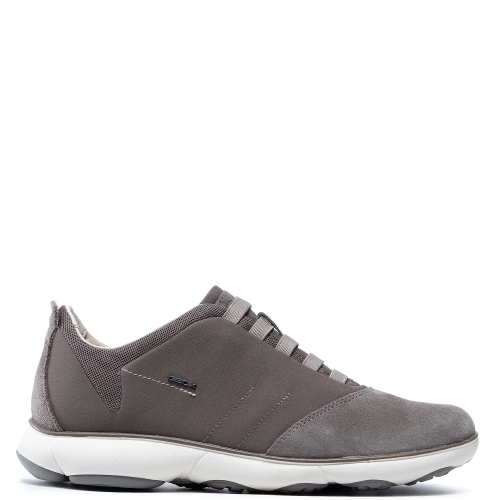 Ανδρικά Sneakers Γκρι Suede NEBULA B U52D7B 0JL22 C9007 Geox Ανδρικά Sneakers Γκρι Suede NEBULA B U52D7B 0JL22 C9007 Geox