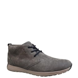 Ανδρικά Μποτάκια Γκρι Δέρμα Nubuck JEPSON B U54F8B 00033 C4005 Geox