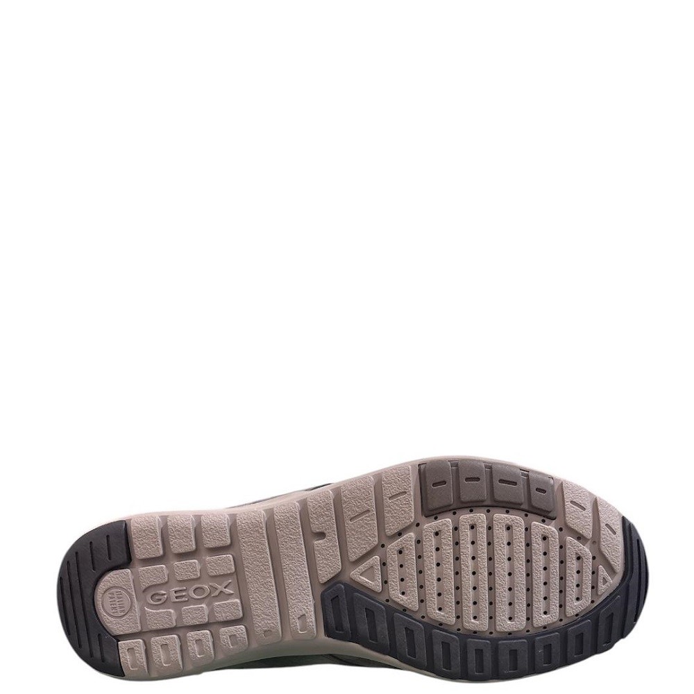 GEOX</br>Ανδρικά Μποτάκια Γκρι Δέρμα Nubuck JEPSON B U54F8B 00033 C4005 Geox