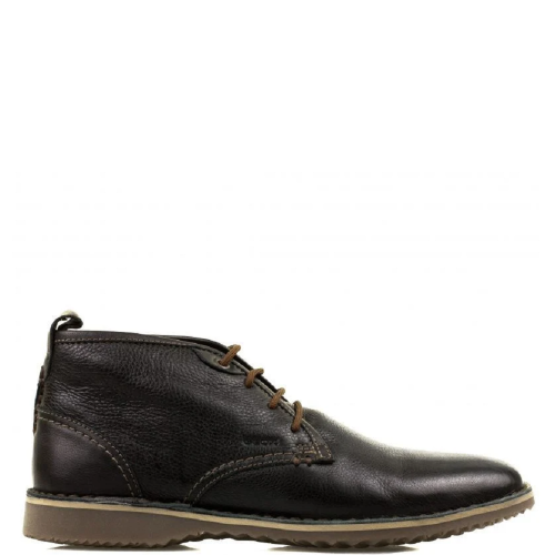 Ανδρικά Μποτάκια Μαύρο Δέρμα ZAL B U54U5B 00046 C9999 Geox Ανδρικά Μποτάκια Μαύρο Δέρμα ZAL B U54U5B 00046 C9999 Geox