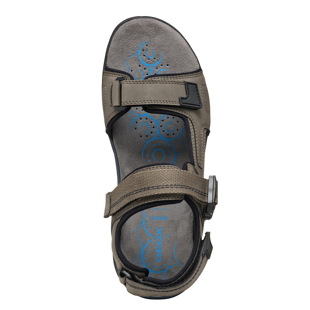 GEOX</br>Ανδρικά Πέδιλα Γκρι SPHERICA EC5 B U55ELB 000EK C1018 Geox GEOX</br>Ανδρικά Πέδιλα Γκρι SPHERICA EC5 B U55ELB 000EK C1018 Geox