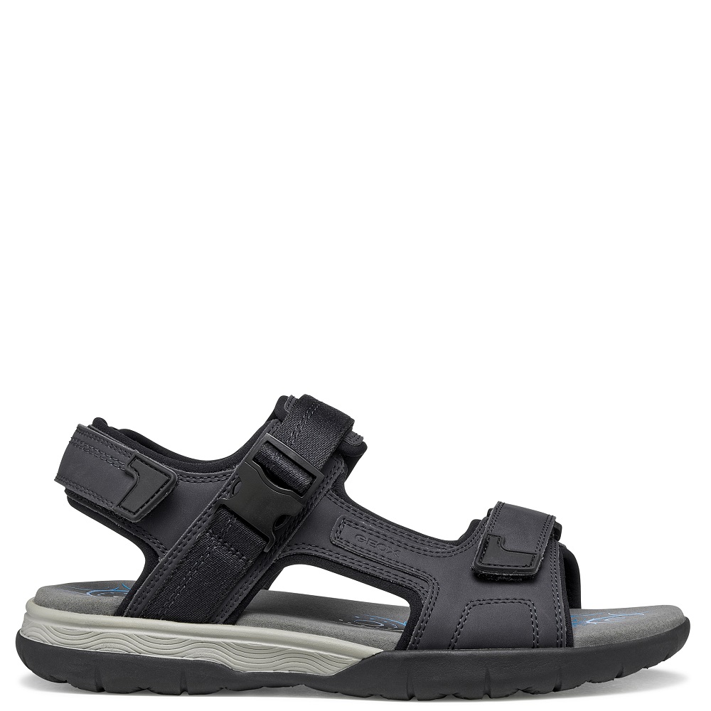 GEOX</br>Geox SPHERICA EC5 B U55ELB 000EK C4367 Ανδρικά Πέδιλα Μπλε/Μαύρο GEOX</br>Geox SPHERICA EC5 B U55ELB 000EK C4367 Ανδρικά Πέδιλα Μπλε/Μαύρο