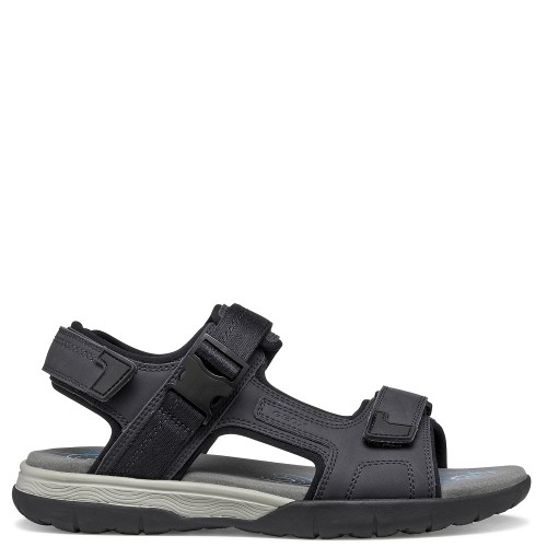 Geox SPHERICA EC5 B U55ELB 000EK C4367 Ανδρικά Πέδιλα Μπλε/Μαύρο