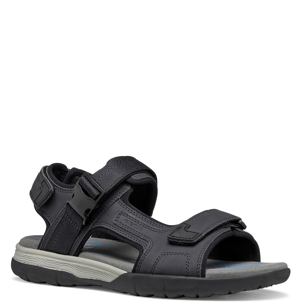 GEOX</br>Geox SPHERICA EC5 B U55ELB 000EK C4367 Ανδρικά Πέδιλα Μπλε/Μαύρο GEOX</br>Geox SPHERICA EC5 B U55ELB 000EK C4367 Ανδρικά Πέδιλα Μπλε/Μαύρο