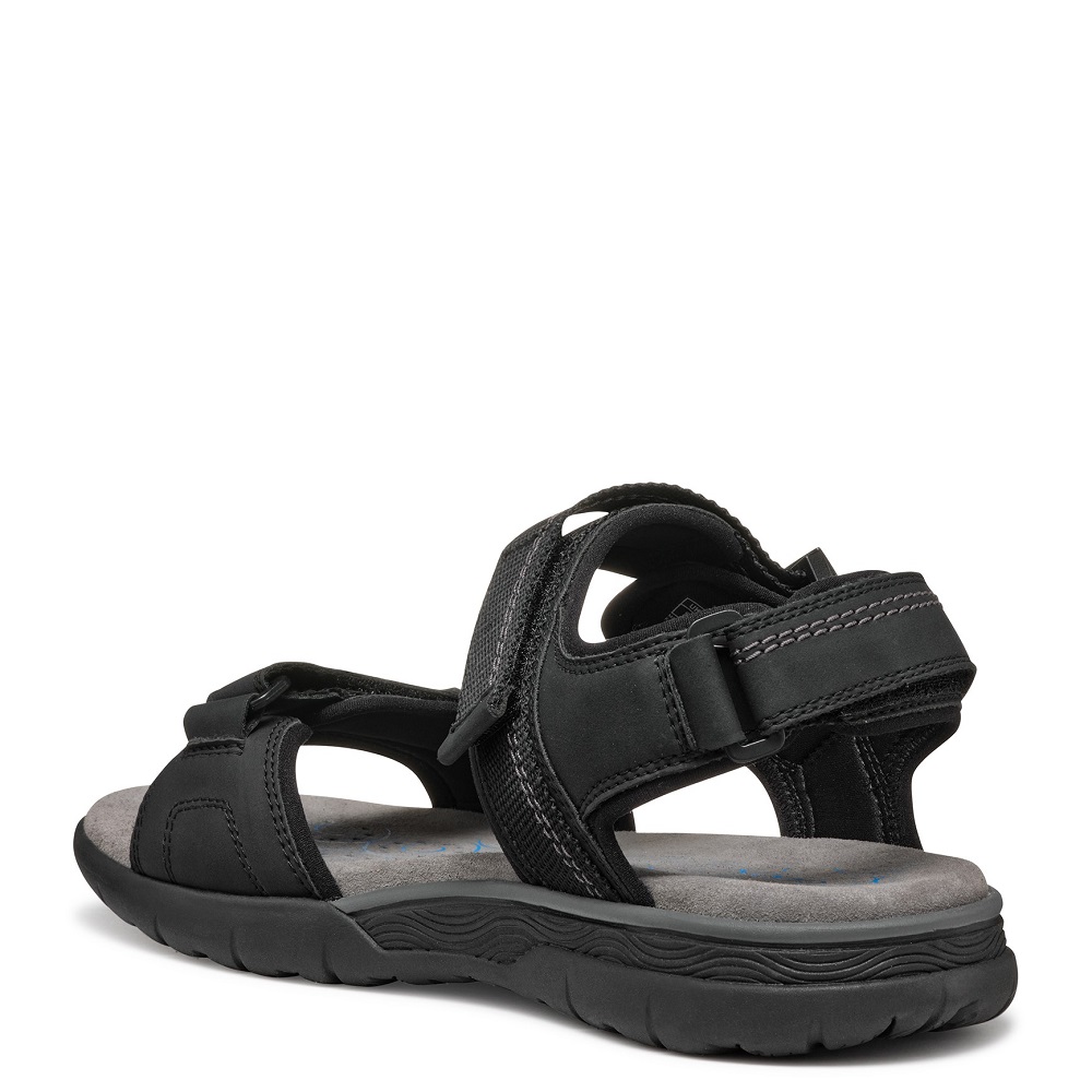 GEOX</br>Ανδρικά Πέδιλα Μαύρο SPHERICA EC5 B U55ELB 000EK C9999 Geox GEOX</br>Ανδρικά Πέδιλα Μαύρο SPHERICA EC5 B U55ELB 000EK C9999 Geox