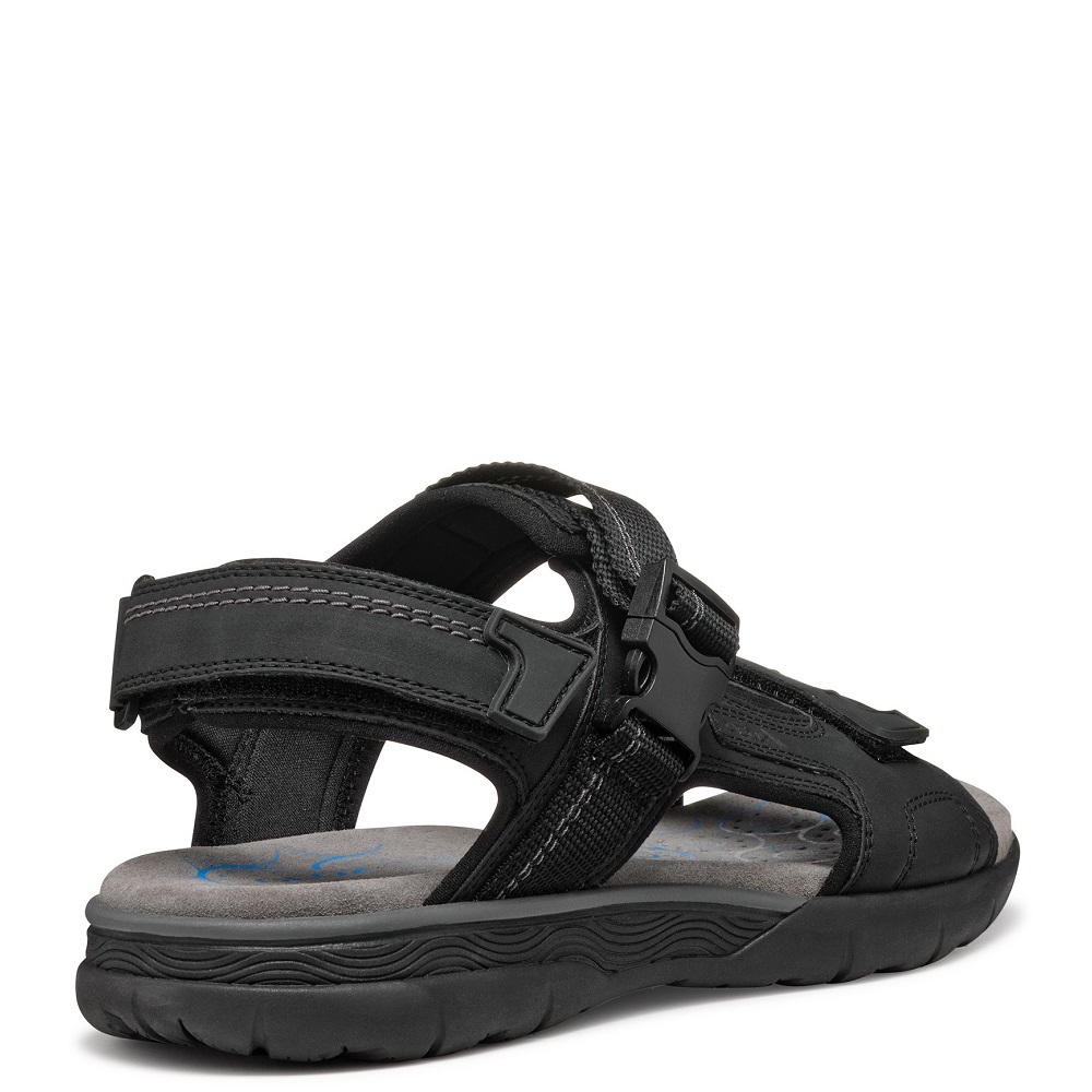 GEOX</br>Ανδρικά Πέδιλα Μαύρο SPHERICA EC5 B U55ELB 000EK C9999 Geox GEOX</br>Ανδρικά Πέδιλα Μαύρο SPHERICA EC5 B U55ELB 000EK C9999 Geox