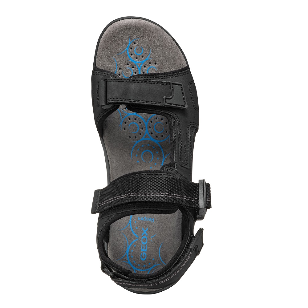 GEOX</br>Ανδρικά Πέδιλα Μαύρο SPHERICA EC5 B U55ELB 000EK C9999 Geox GEOX</br>Ανδρικά Πέδιλα Μαύρο SPHERICA EC5 B U55ELB 000EK C9999 Geox