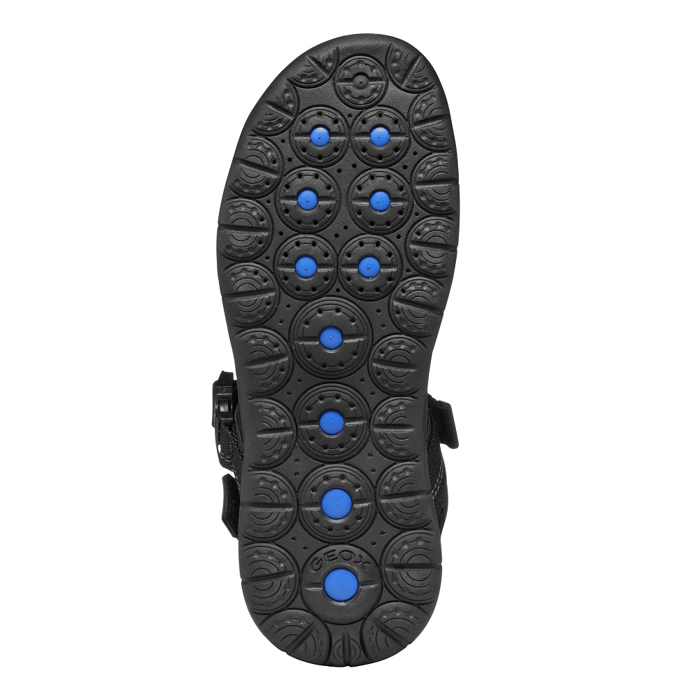 GEOX</br>Ανδρικά Πέδιλα Μαύρο SPHERICA EC5 B U55ELB 000EK C9999 Geox GEOX</br>Ανδρικά Πέδιλα Μαύρο SPHERICA EC5 B U55ELB 000EK C9999 Geox