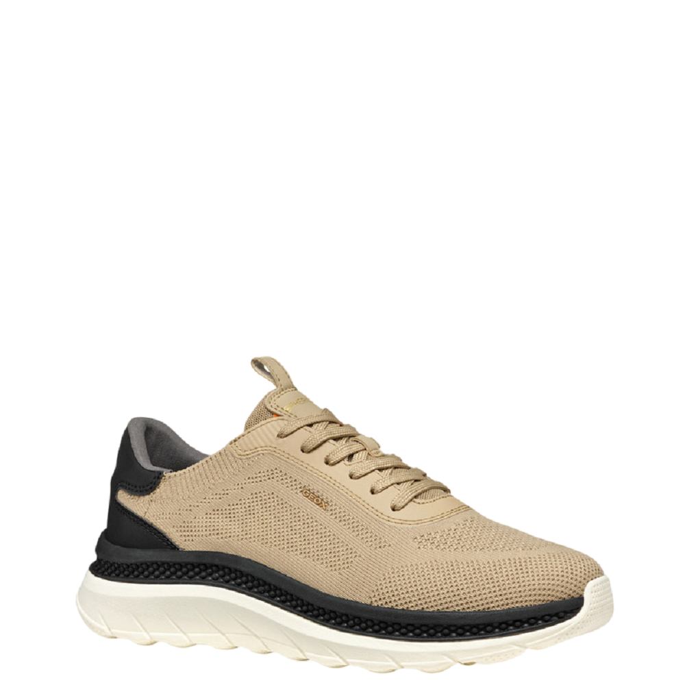 GEOX</br>Ανδρικά Sneakers Μπεζ SPHERICA ACTIF X A U55GQA 0006K C5000 Geox GEOX</br>Ανδρικά Sneakers Μπεζ SPHERICA ACTIF X A U55GQA 0006K C5000 Geox