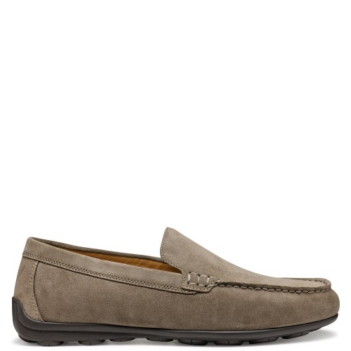Geox SPHERICA EC16 A U55HYA 00022 C1018 Ανδρικά Μοκασίνια Μπεζ Suede