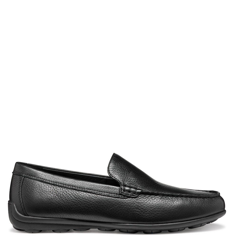 GEOX</br>Ανδρικά Μοκασίνια Μαύρο Δέρμα SPHERICA EC16 A U55HYA 00046 C9999 Geox GEOX</br>Ανδρικά Μοκασίνια Μαύρο Δέρμα SPHERICA EC16 A U55HYA 00046 C9999 Geox