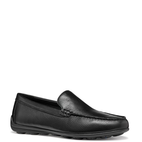 Ανδρικά Μοκασίνια Μαύρο Δέρμα SPHERICA EC16 A U55HYA 00046 C9999 Geox Ανδρικά Μοκασίνια Μαύρο Δέρμα SPHERICA EC16 A U55HYA 00046 C9999 Geox