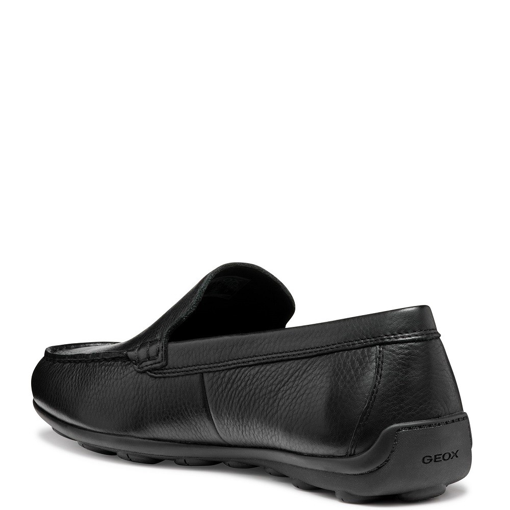 GEOX</br>Ανδρικά Μοκασίνια Μαύρο Δέρμα SPHERICA EC16 A U55HYA 00046 C9999 Geox GEOX</br>Ανδρικά Μοκασίνια Μαύρο Δέρμα SPHERICA EC16 A U55HYA 00046 C9999 Geox