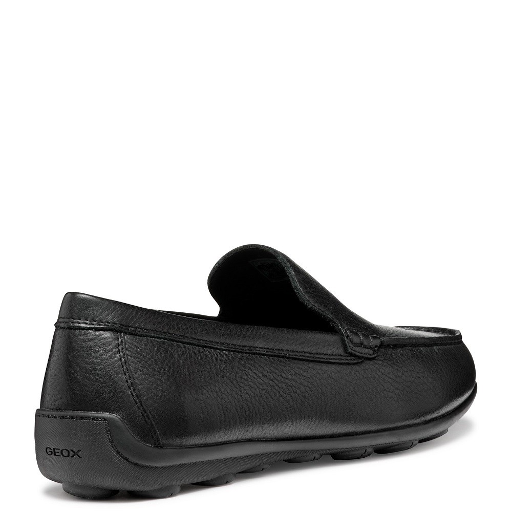 GEOX</br>Ανδρικά Μοκασίνια Μαύρο Δέρμα SPHERICA EC16 A U55HYA 00046 C9999 Geox GEOX</br>Ανδρικά Μοκασίνια Μαύρο Δέρμα SPHERICA EC16 A U55HYA 00046 C9999 Geox