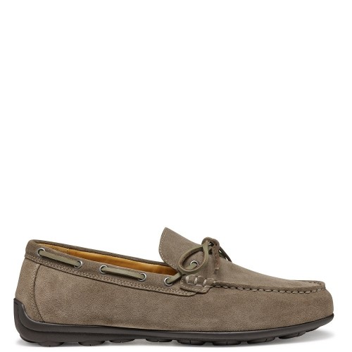Ανδρικά Μοκασίνια/Loafers Γκρι Suede SPHERICA EC16 B U55HYB 00022 C1018 Geox