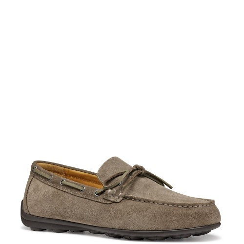 Ανδρικά Μοκασίνια/Loafers Γκρι Suede SPHERICA EC16 B U55HYB 00022 C1018 Geox