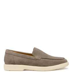 Ανδρικά Μοκασίνια Γκρι Suede SPHERICA EC17 D U55LAD 00022 C1018 Geox