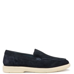 Ανδρικά Μοκασίνια Μπλε Suede SPHERICA EC17 D U55LAD 00022 C4021 Geox