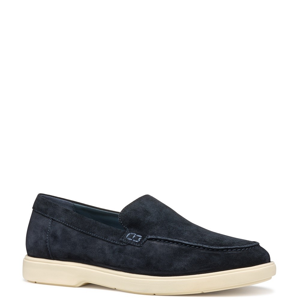 GEOX</br>Ανδρικά Μοκασίνια/Loafers Μπλε Suede SPHERICA EC17 D U55LAD 00022 C4021 Geox GEOX</br>Ανδρικά Μοκασίνια/Loafers Μπλε Suede SPHERICA EC17 D U55LAD 00022 C4021 Geox