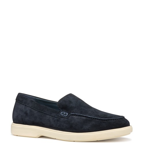 Ανδρικά Μοκασίνια/Loafers Μπλε Suede SPHERICA EC17 D U55LAD 00022 C4021 Geox Ανδρικά Μοκασίνια/Loafers Μπλε Suede SPHERICA EC17 D U55LAD 00022 C4021 Geox