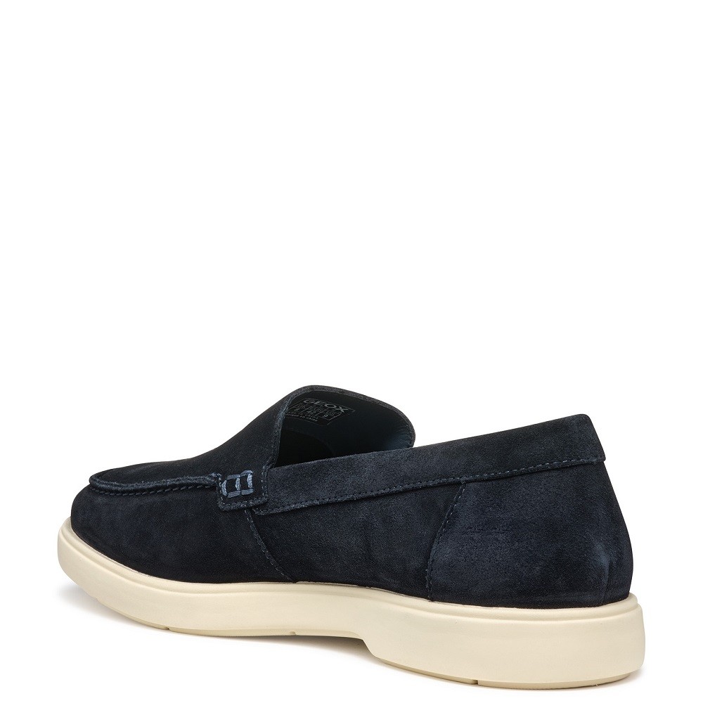 GEOX</br>Ανδρικά Μοκασίνια/Loafers Μπλε Suede SPHERICA EC17 D U55LAD 00022 C4021 Geox GEOX</br>Ανδρικά Μοκασίνια/Loafers Μπλε Suede SPHERICA EC17 D U55LAD 00022 C4021 Geox