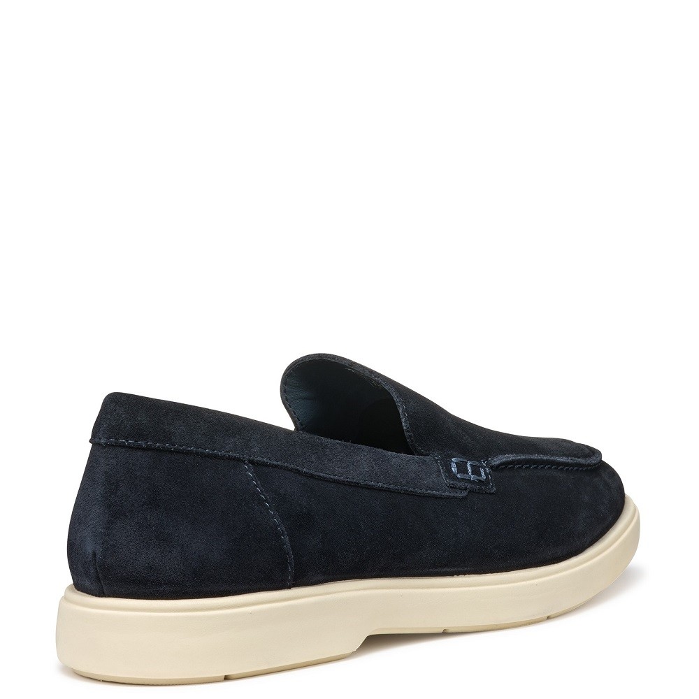 GEOX</br>Ανδρικά Μοκασίνια/Loafers Μπλε Suede SPHERICA EC17 D U55LAD 00022 C4021 Geox GEOX</br>Ανδρικά Μοκασίνια/Loafers Μπλε Suede SPHERICA EC17 D U55LAD 00022 C4021 Geox