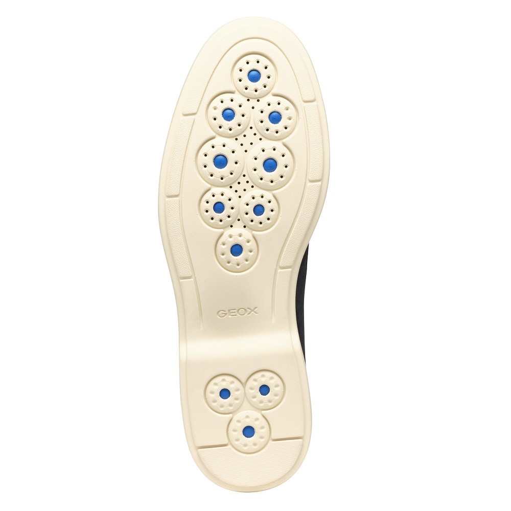 GEOX</br>Ανδρικά Μοκασίνια/Loafers Μπλε Suede SPHERICA EC17 D U55LAD 00022 C4021 Geox GEOX</br>Ανδρικά Μοκασίνια/Loafers Μπλε Suede SPHERICA EC17 D U55LAD 00022 C4021 Geox