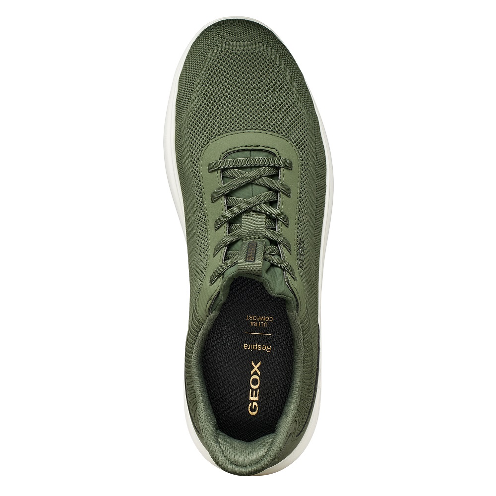 GEOX</br>Geox SPHERICA PLUS A U55MPA 06KEK C3704 Ανδρικά Sneakers Χακί GEOX</br>Geox SPHERICA PLUS A U55MPA 06KEK C3704 Ανδρικά Sneakers Χακί