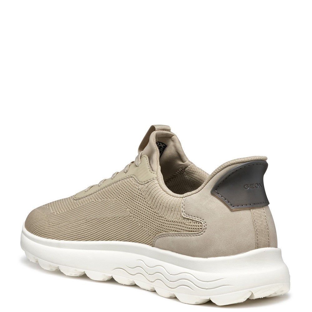 GEOX</br>Ανδρικά Sneakers Μπεζ SPHERICA PLUS A U55MPA 06KEK C5004 Geox GEOX</br>Ανδρικά Sneakers Μπεζ SPHERICA PLUS A U55MPA 06KEK C5004 Geox