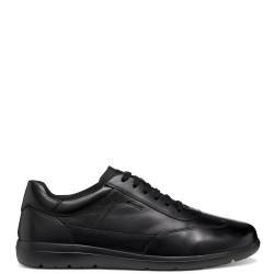 Ανδρικά Sneakers Μαύρο Δέρμα LEITAN A U563QA 00085 C9999 Geox