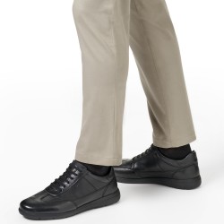 Ανδρικά Sneakers Μαύρο Δέρμα LEITAN A U563QA 00085 C9999 Geox