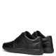GEOX</br>Ανδρικά Sneakers Μαύρο Δέρμα LEITAN A U563QA 00085 C9999 Geox GEOX</br>Ανδρικά Sneakers Μαύρο Δέρμα LEITAN A U563QA 00085 C9999 Geox