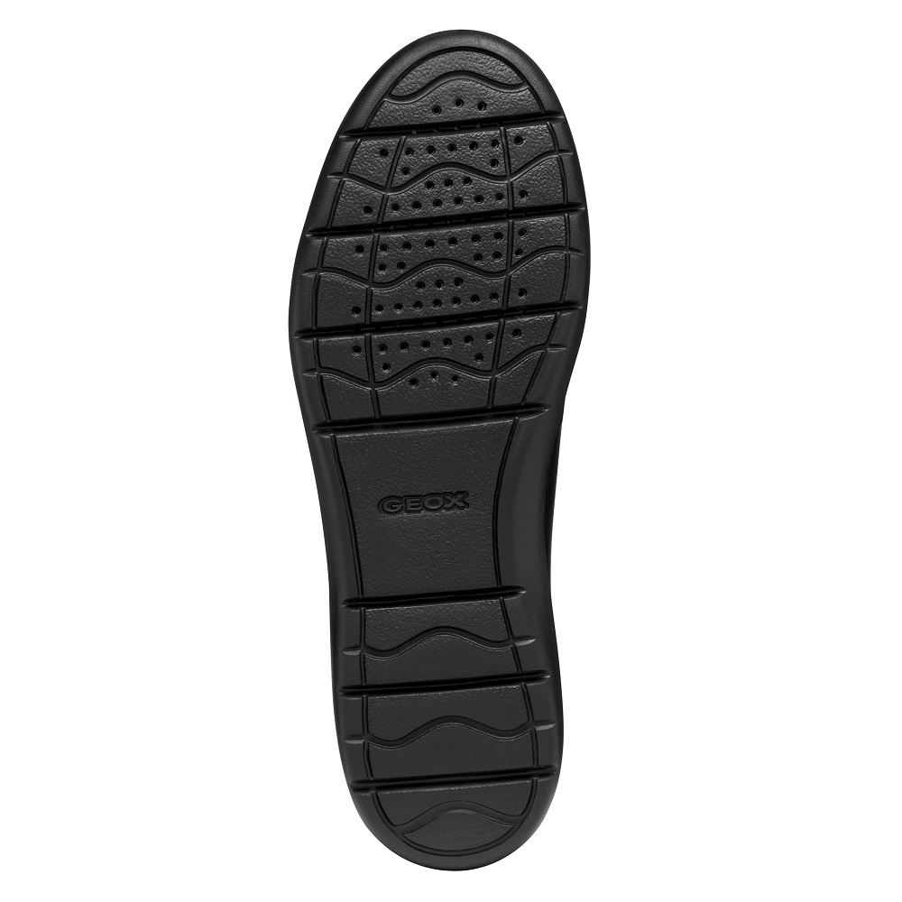 GEOX</br>Ανδρικά Sneakers Μαύρο Δέρμα LEITAN A U563QA 00085 C9999 Geox GEOX</br>Ανδρικά Sneakers Μαύρο Δέρμα LEITAN A U563QA 00085 C9999 Geox