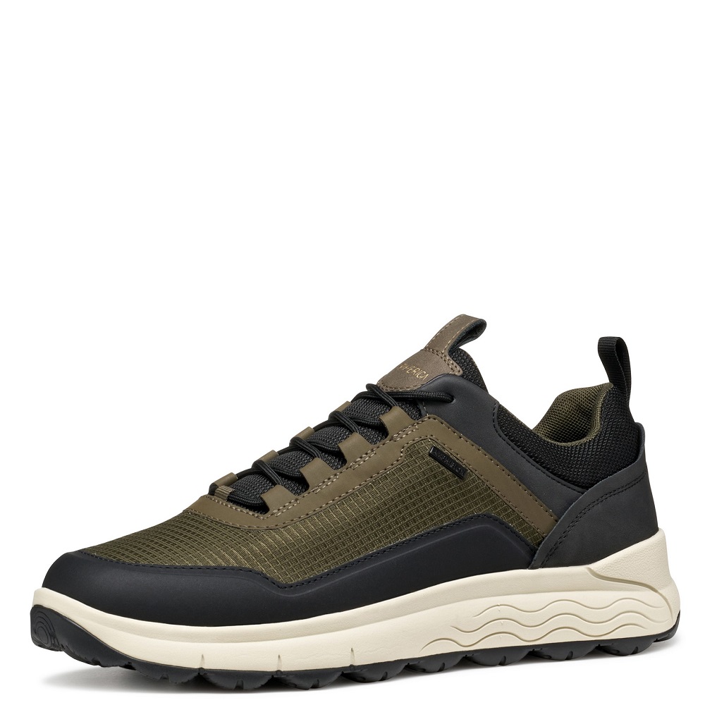 GEOX</br>Ανδρικά Sneakers Χακί Waterproof SPHERICA 4X4 B ABX A U56FDA 0119J C3009 Geox GEOX</br>Ανδρικά Sneakers Χακί Waterproof SPHERICA 4X4 B ABX A U56FDA 0119J C3009 Geox