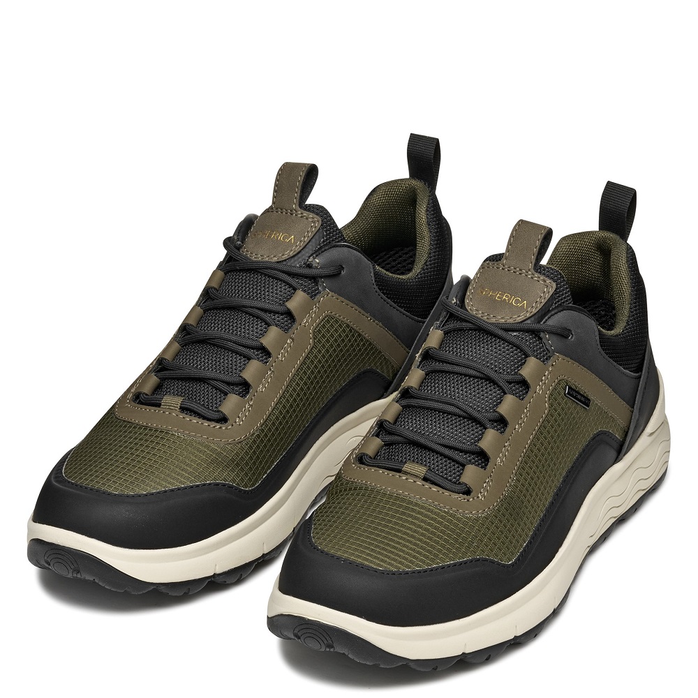 GEOX</br>Ανδρικά Sneakers Χακί Waterproof SPHERICA 4X4 B ABX A U56FDA 0119J C3009 Geox GEOX</br>Ανδρικά Sneakers Χακί Waterproof SPHERICA 4X4 B ABX A U56FDA 0119J C3009 Geox