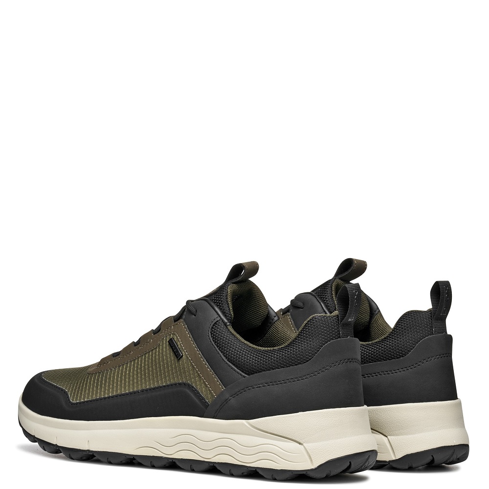 GEOX</br>Ανδρικά Sneakers Χακί Waterproof SPHERICA 4X4 B ABX A U56FDA 0119J C3009 Geox GEOX</br>Ανδρικά Sneakers Χακί Waterproof SPHERICA 4X4 B ABX A U56FDA 0119J C3009 Geox