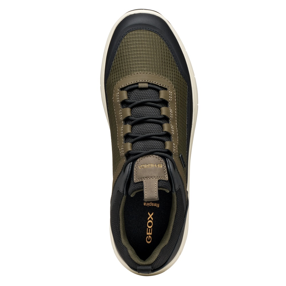 GEOX</br>Ανδρικά Sneakers Χακί Waterproof SPHERICA 4X4 B ABX A U56FDA 0119J C3009 Geox GEOX</br>Ανδρικά Sneakers Χακί Waterproof SPHERICA 4X4 B ABX A U56FDA 0119J C3009 Geox