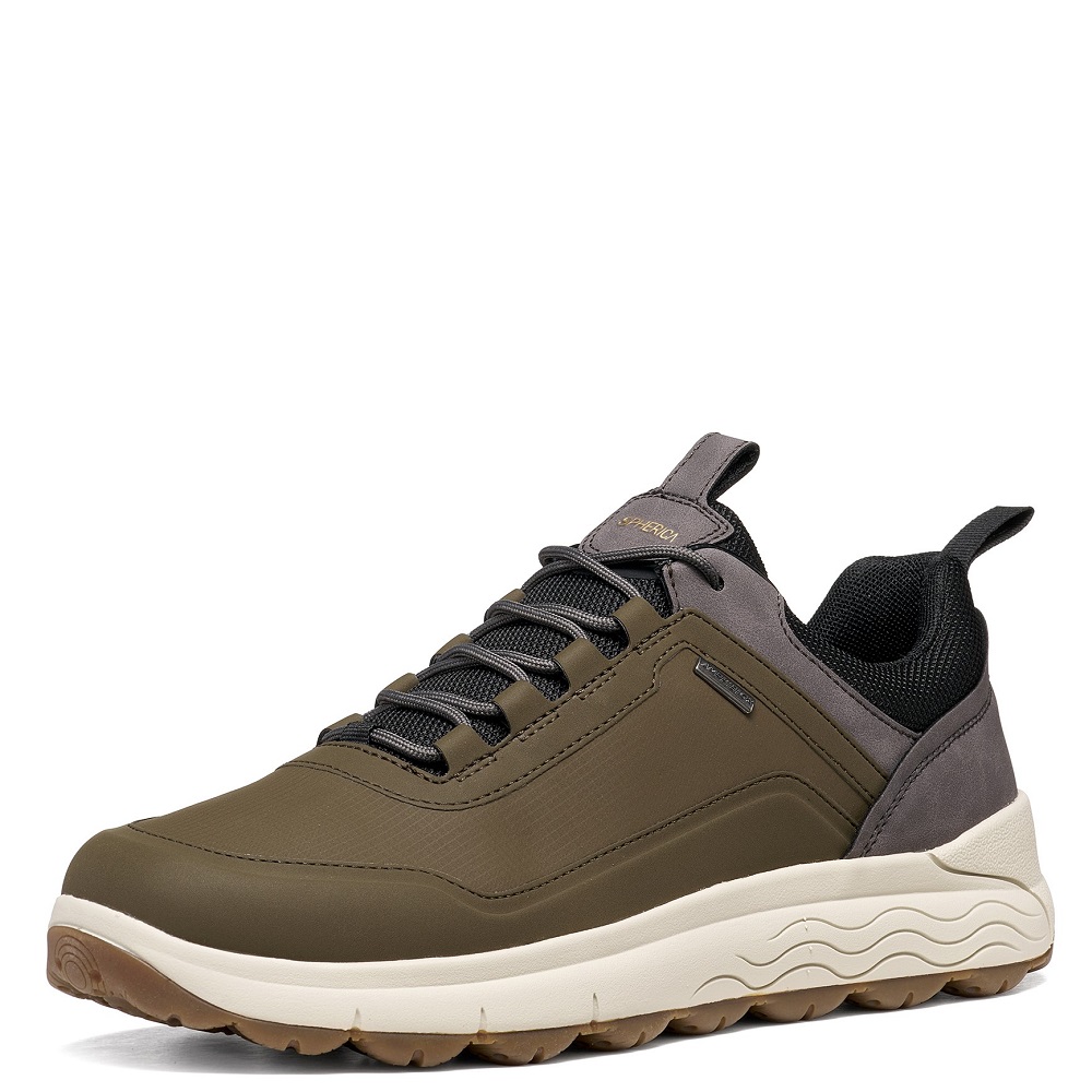 GEOX</br>Geox SPHERICA 4X4 U56FDA 0FU9J C3009 Ανδρικά Sneakers Χακί Waterproof