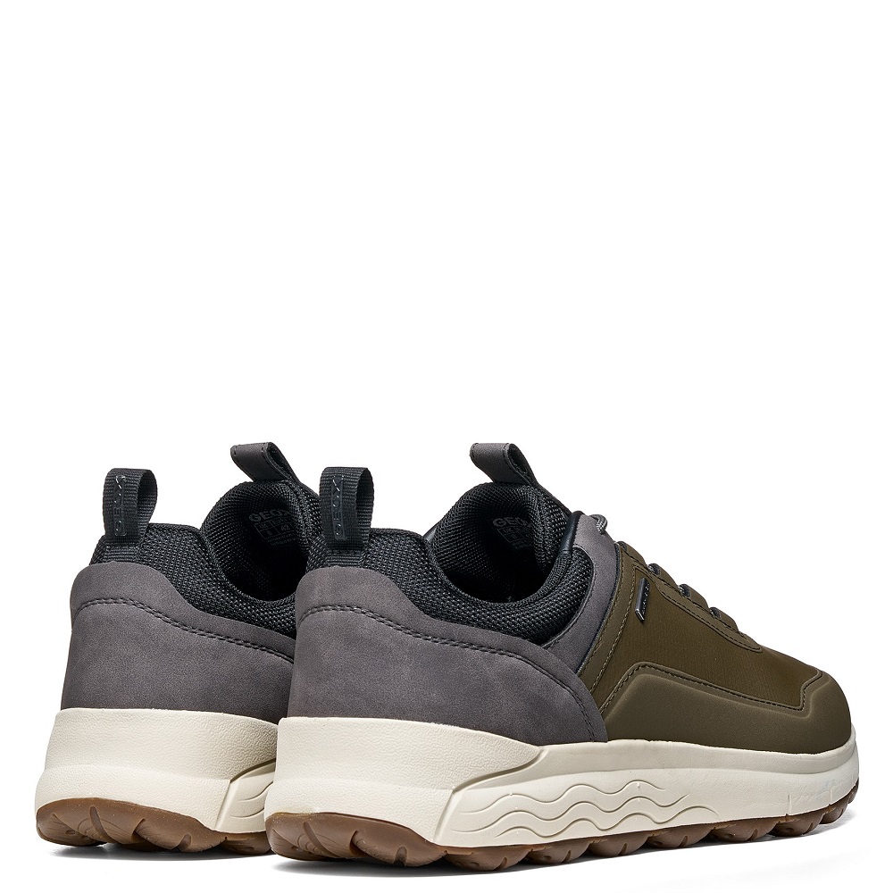 GEOX</br>Geox SPHERICA 4X4 U56FDA 0FU9J C3009 Ανδρικά Sneakers Χακί Waterproof