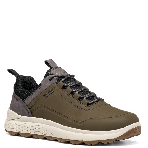 Geox SPHERICA 4X4 U56FDA 0FU9J C3009 Ανδρικά Sneakers Χακί Waterproof Geox SPHERICA 4X4 U56FDA 0FU9J C3009 Ανδρικά Sneakers Χακί Waterproof