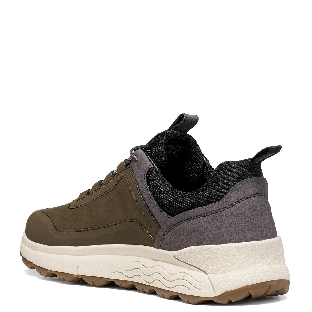 GEOX</br>Geox SPHERICA 4X4 U56FDA 0FU9J C3009 Ανδρικά Sneakers Χακί Waterproof