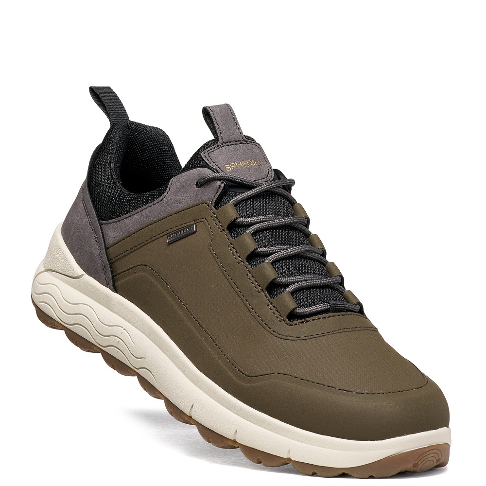 GEOX</br>Geox SPHERICA 4X4 U56FDA 0FU9J C3009 Ανδρικά Sneakers Χακί Waterproof