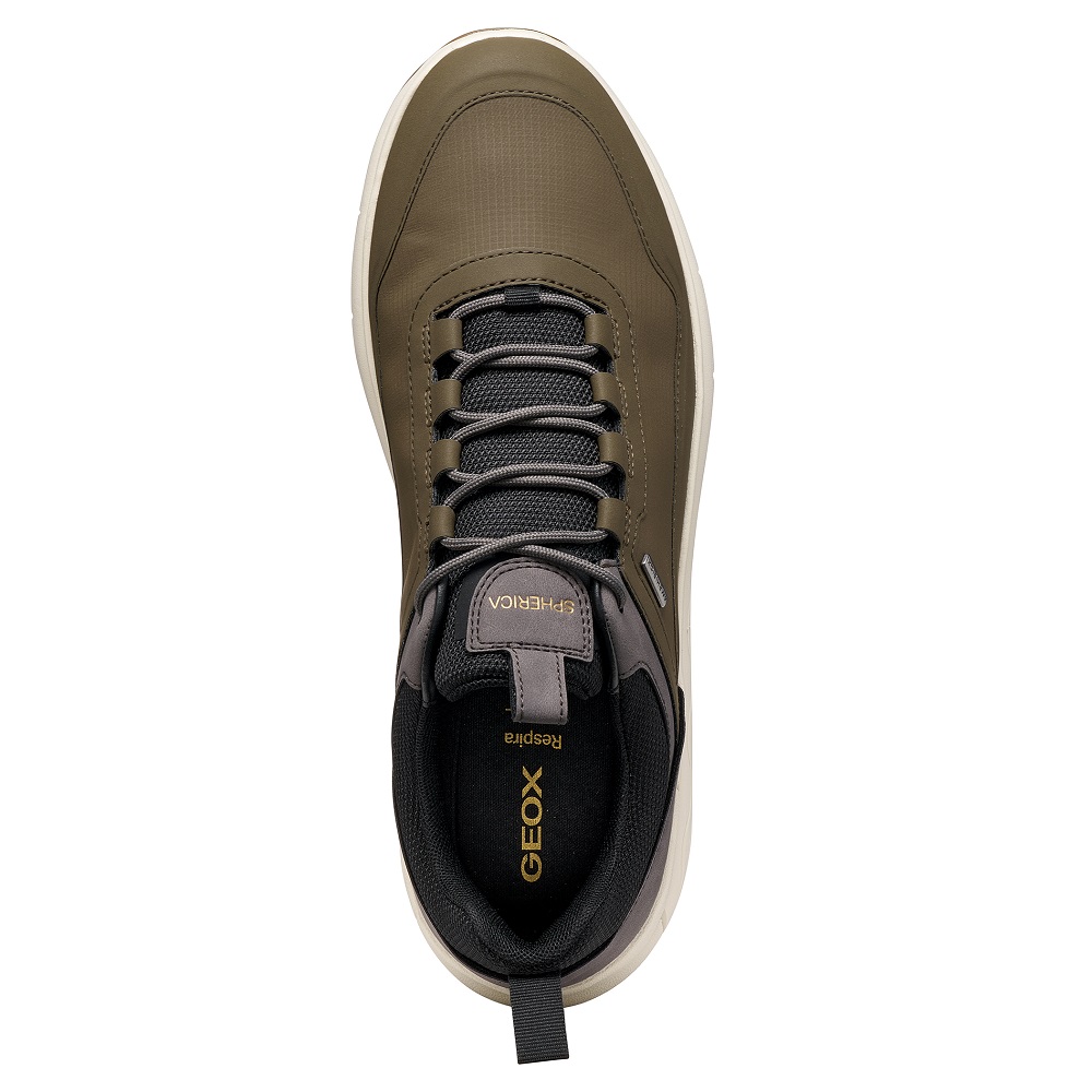 GEOX</br>Geox SPHERICA 4X4 U56FDA 0FU9J C3009 Ανδρικά Sneakers Χακί Waterproof