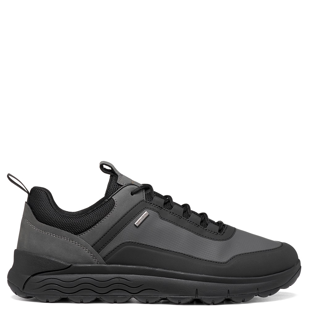 GEOX</br>Geox SPHERICA 4X4 U56FDA 0FU9J C9M9A Ανδρικά Sneakers Γκρι Waterproof